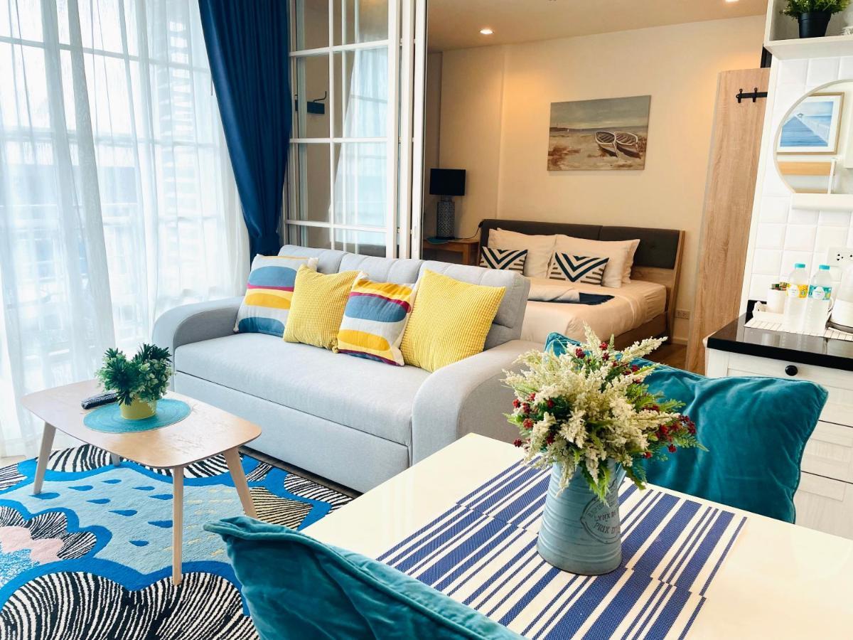 Summer Huahin712,Side Sea View,Near Beach&Cicada,Beautiful Swimming Pool HHQ Exterior foto