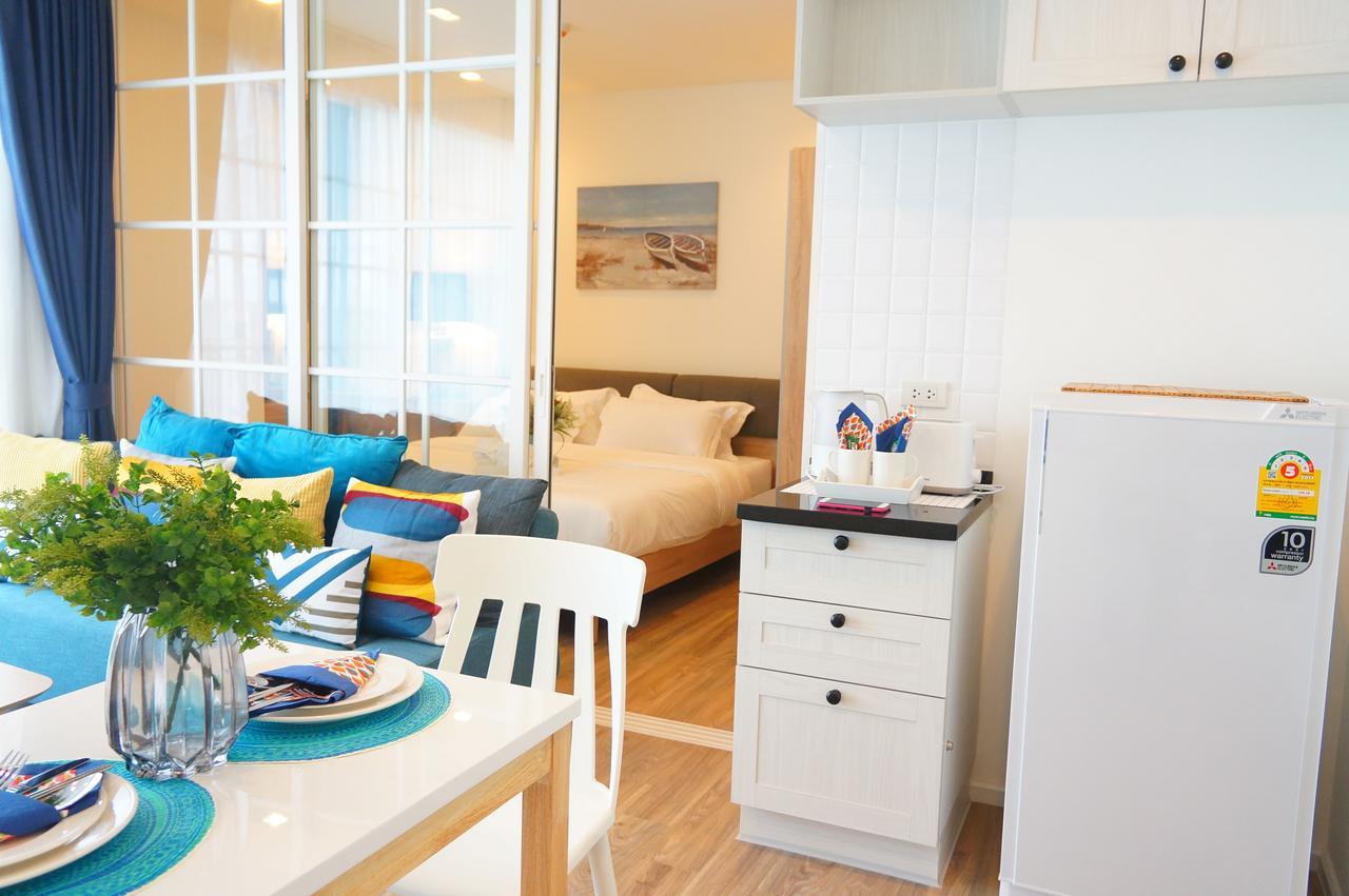 Summer Huahin712,Side Sea View,Near Beach&Cicada,Beautiful Swimming Pool HHQ Exterior foto