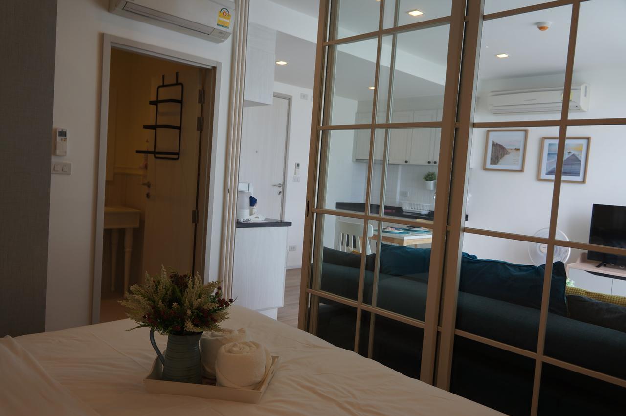 Summer Huahin712,Side Sea View,Near Beach&Cicada,Beautiful Swimming Pool HHQ Exterior foto