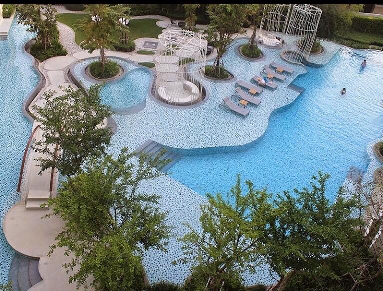 Summer Huahin712,Side Sea View,Near Beach&Cicada,Beautiful Swimming Pool HHQ Exterior foto