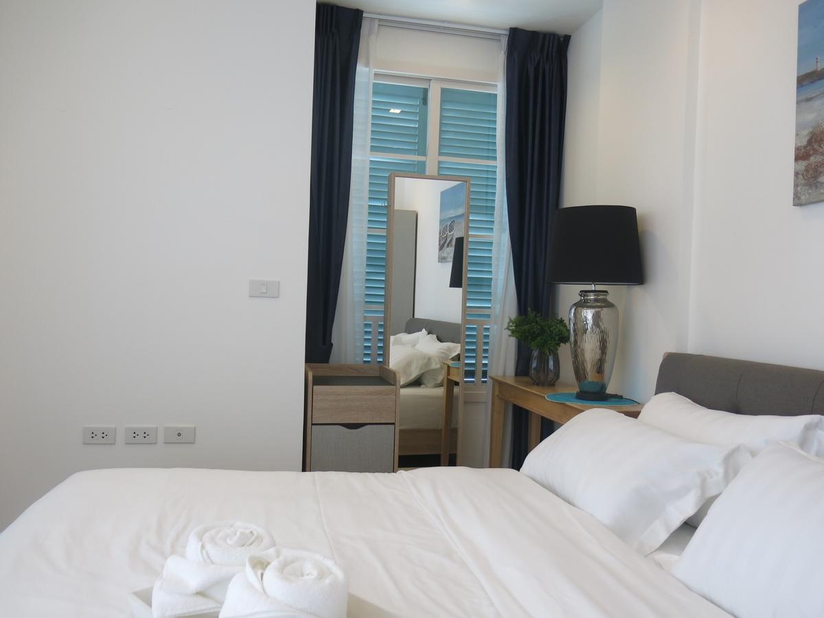 Summer Huahin712,Side Sea View,Near Beach&Cicada,Beautiful Swimming Pool HHQ Exterior foto