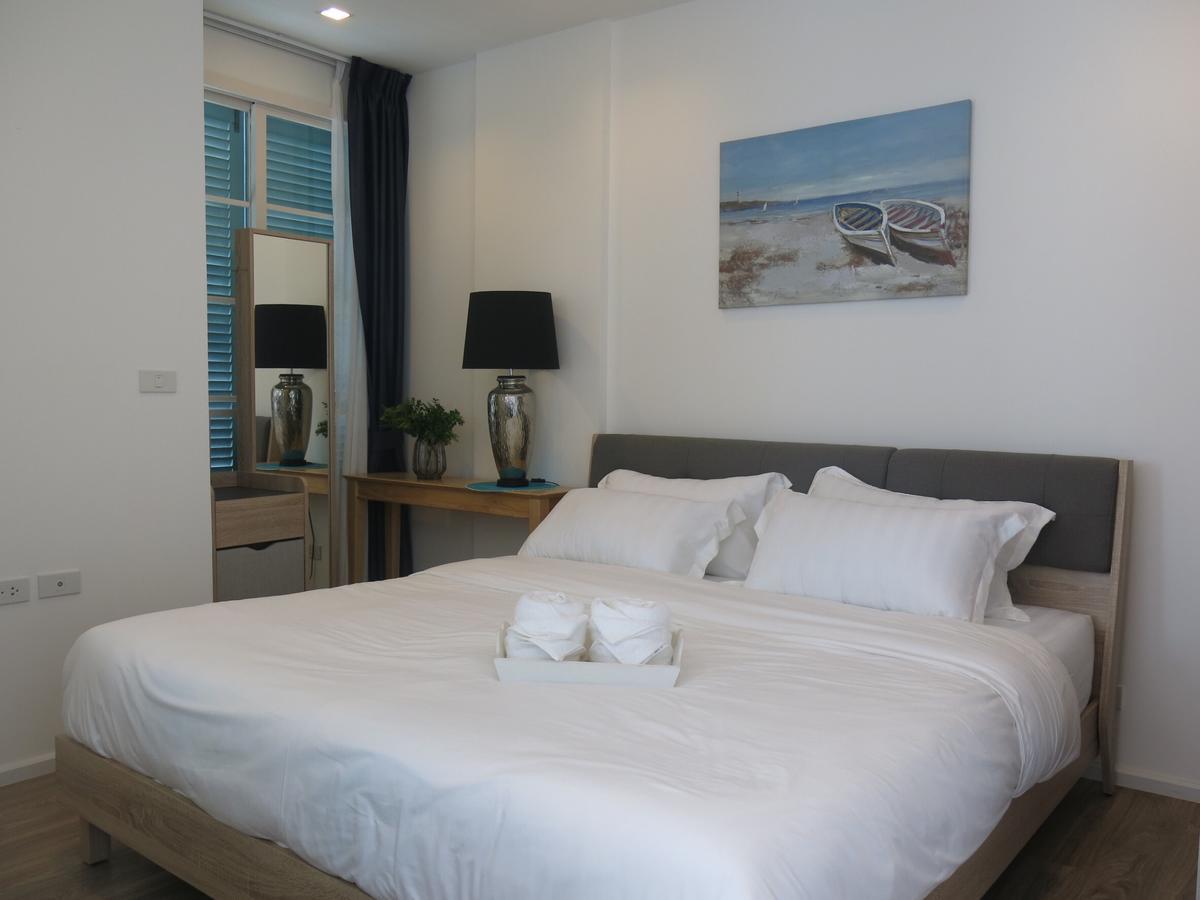 Summer Huahin712,Side Sea View,Near Beach&Cicada,Beautiful Swimming Pool HHQ Exterior foto