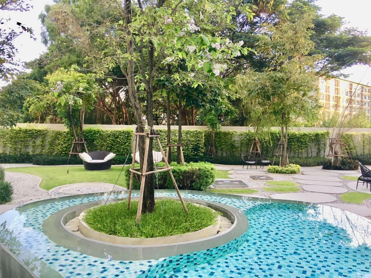 Summer Huahin712,Side Sea View,Near Beach&Cicada,Beautiful Swimming Pool HHQ Exterior foto