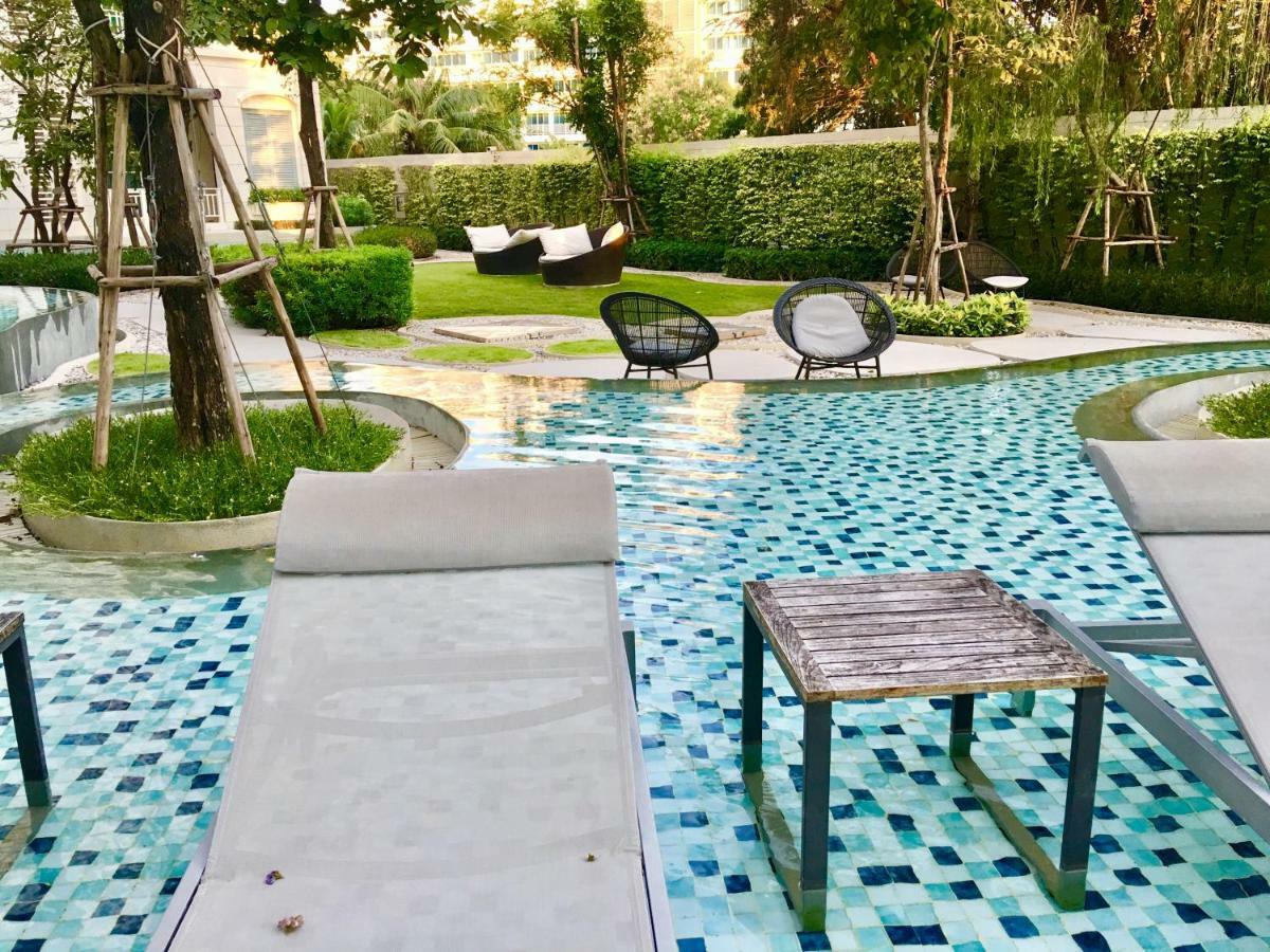 Summer Huahin712,Side Sea View,Near Beach&Cicada,Beautiful Swimming Pool HHQ Exterior foto