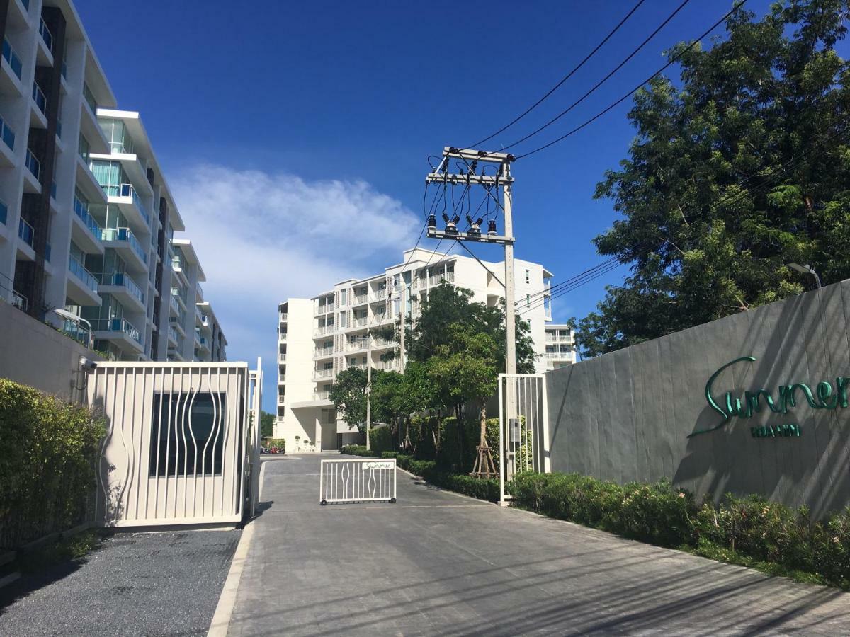 Summer Huahin712,Side Sea View,Near Beach&Cicada,Beautiful Swimming Pool HHQ Exterior foto