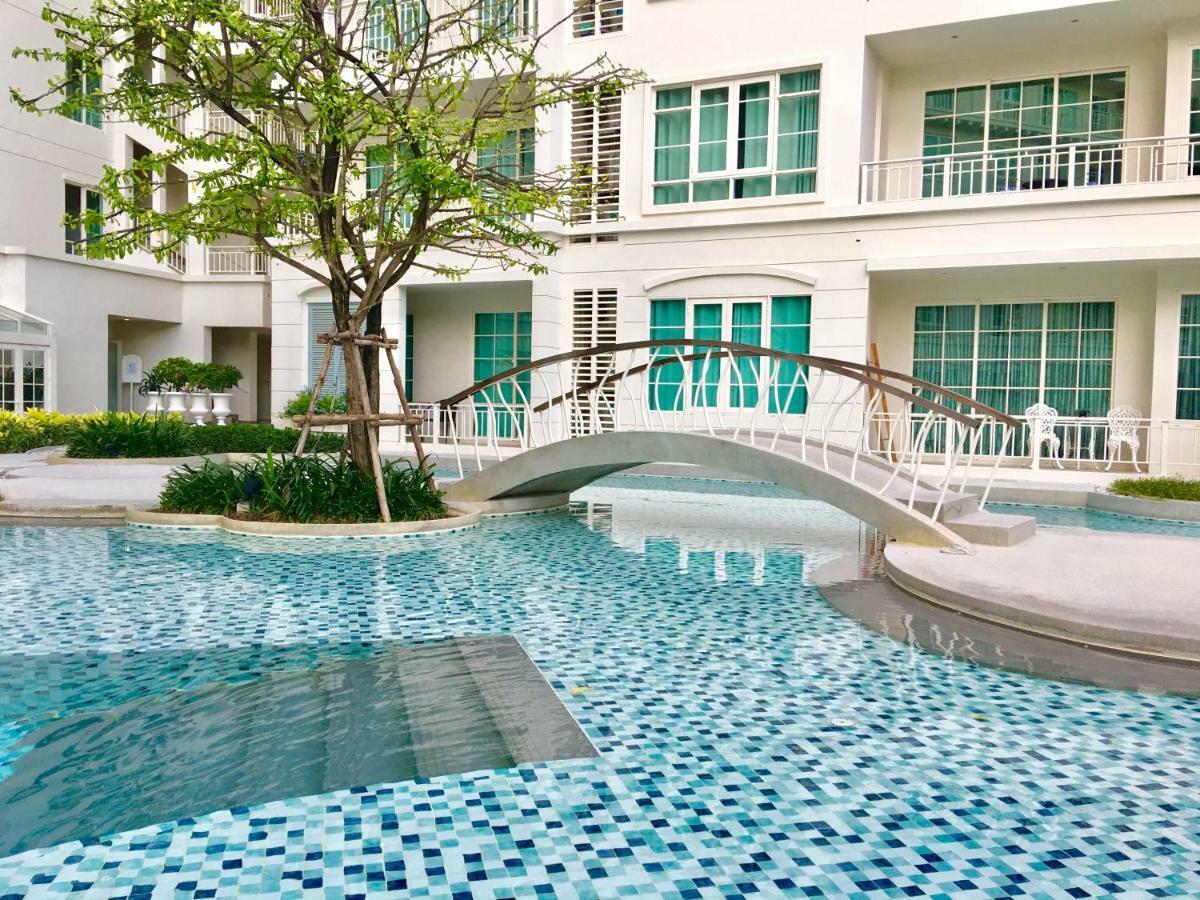 Summer Huahin712,Side Sea View,Near Beach&Cicada,Beautiful Swimming Pool HHQ Exterior foto