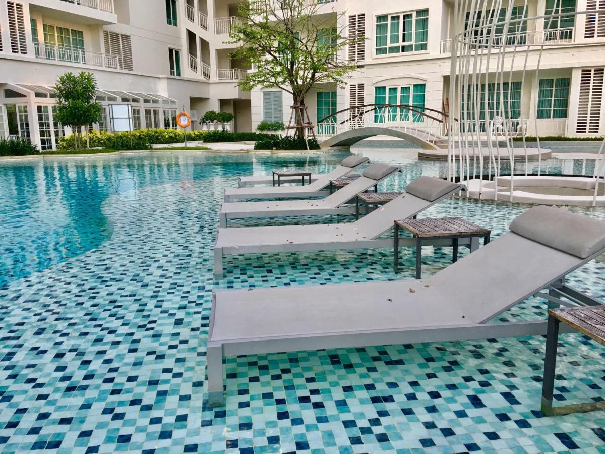 Summer Huahin712,Side Sea View,Near Beach&Cicada,Beautiful Swimming Pool HHQ Exterior foto