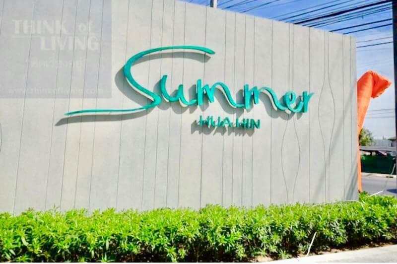 Summer Huahin712,Side Sea View,Near Beach&Cicada,Beautiful Swimming Pool HHQ Exterior foto